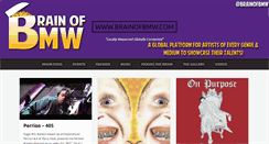 Desktop Screenshot of brainofbmw.com